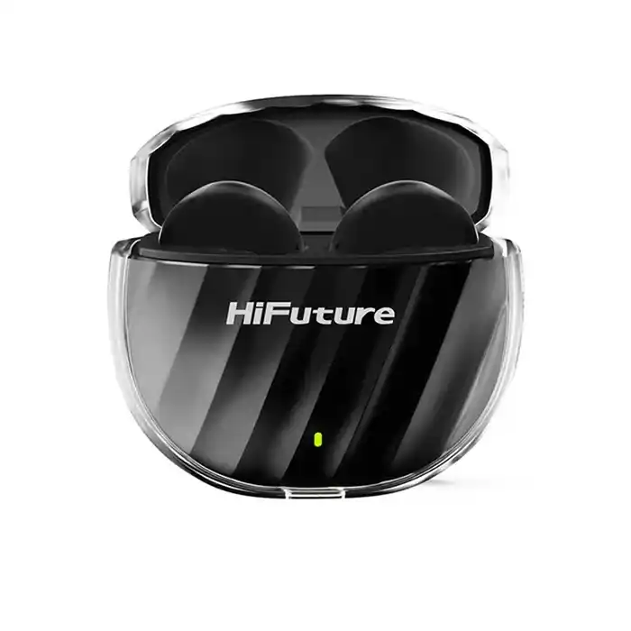 هندزفری بلوتوثی هایفیوچر مدل Hifuture Flybuds 3 8 هندزفری بلوتوثی های فیوچر مدل FlyBuds 3