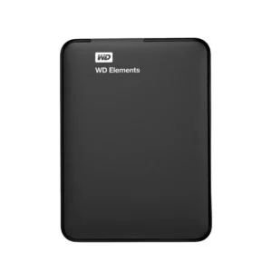 هارد اکسترنال وسترن دیجیتال مدل Western Digital Elements 2TB | ظرفیت 2 ترابایت