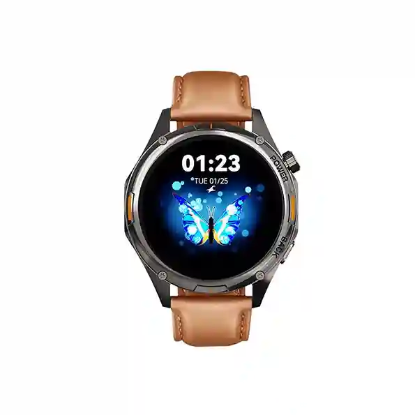 ساعت هوشمند تی سی اچ | TCH HD1 3D Hero1 1 ساعت هوشمند تی سی اچ مدل TCH HD1 3D Hero1 دارای قابلیت های کنترل موسیقی (Music Player)، قابلیت مکالمه از طریق بلوتوث، پشتیبانی از زبان فارسی در منو و سیستمعامل، قابلیت تغییر طرح ساعت یا تم بند چرم مصنوعی