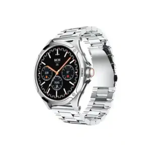 ساعت هوشمند تی سی اچ مدل TCH HD2 3D Hero2 دارای قابلیت های کنترل موسیقی (Music Player)، پشتیبانی از زبان فارسی در منو و سیستم‌عامل بند فلز