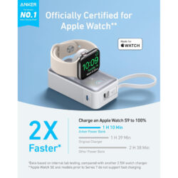 پاوربانک انکر مدل A1657H21 ظرفیت 10000 میلی آمپر ساعت