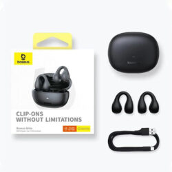 هدفون بلوتوثی باسئوس مدل AirGo AS01 OPEN Ear TWS