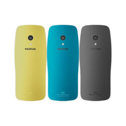گوشی موبایل مدل (2024) 3210 نوکیا دو سیم کارت ظرفیت 128 مگابایت و رم 64 مگابایت - مونتاژ ایران تحت لیسانس نوکیا