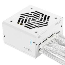منبع تغذیه کامپیوتر اف اس پی مدل VITA GM 1000W ATX3.1-White