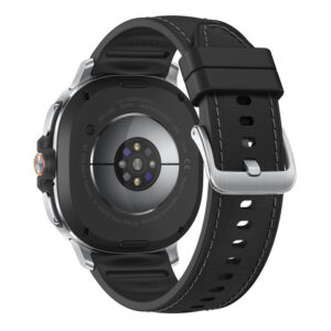 ساعت هوشمند 46 میلی‌متری سامسونگ مدل Galaxy Watch 8 Classic با بند چرمی