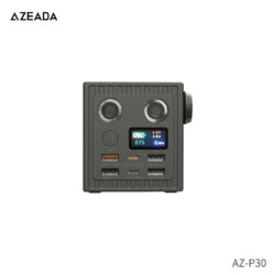 پاوربانک آزدا مدل AZ P30 ظرفیت 60000 میلی آمپر ساعت