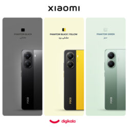گوشی موبایل شیائومی مدل Poco X7 Pro دو سیم کارت ظرفیت 256 گیگابایت و رم 8 گیگابایت - گلوبال