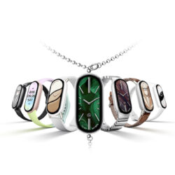 مچ بند هوشمند 46 میلی‌متری شیائومی مدل Band 10 با بند سیلیکونی