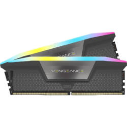 رم دسکتاپ DDR5 دو کاناله 6000 مگاهرتز CL36 کورسیر مدل VENGEANCE RGB ظرفیت 32 گیگابایت