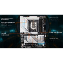 مادربرد گیگابایت مدل Z890 GAMING X WIFI7