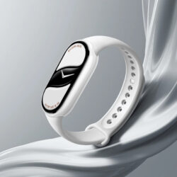 مچ بند هوشمند 46 میلی‌متری شیائومی مدل Band 10 با بند سیلیکونی