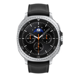 ساعت هوشمند 46 میلیمتری سامسونگ مدل Galaxy Watch 8 Classic با بند چرمی