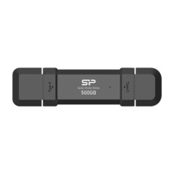 حافظه SSD پرتابل سیلیکون پاور مدل DS72 ظرفیت 500 گیگابایت