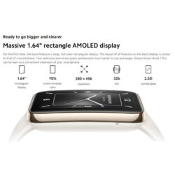 ساعت هوشمند شیائومی مدل MI BAND 7 PRO