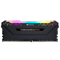 رم کامپیوتر کورسیر مدل Corsair VENGEANCE RGB PRO RGB 16GB (1x۱۶GB) DDR4 36۰۰MHz CL18