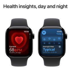 ساعت هوشمند 46 میلیمتری اپل مدل Series 10 Aluminum با بند سیلیکونی