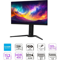 مانیتور گیمینگ 27 اینچ گیگابایت آروس مدل FO27Q3