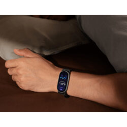 مچ بند هوشمند 46 میلی‌متری شیائومی مدل Band 10 با بند سیلیکونی