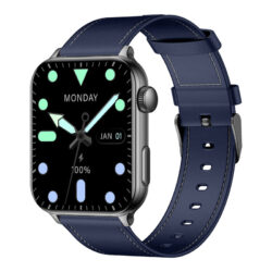 ساعت هوشمند گلوریمی مدل GS2 X سنسور سنجش اکسیژن خون، 160 حالت ورزشی، بند سیلیکونی