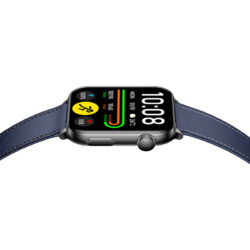 ساعت هوشمند گلوریمی مدل GS2 X سنسور سنجش اکسیژن خون، 160 حالت ورزشی، بند سیلیکونی