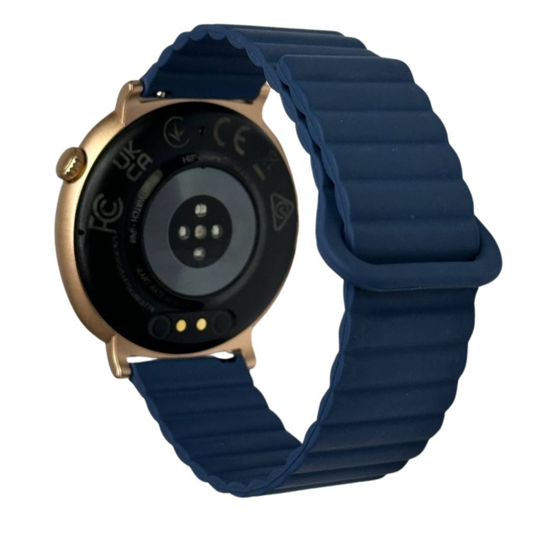 ساعت هوشمند 35.6 میلی متر هایفیوچر مدل aurora با بند سیلیکونی