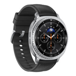 ساعت هوشمند 46 میلیمتری سامسونگ مدل Galaxy Watch 8 Classic با بند چرمی