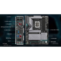 مادربرد گیگابایت مدل Z890 EAGLE WIFI7