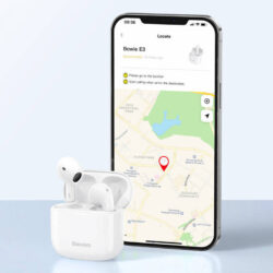 هندزفری بلوتوثی باسئوس مدل Bowie E3 NGTW08000