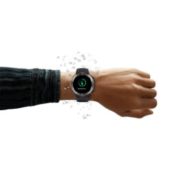 ساعت هوشمند 1.45 اینچی بلک ویو مدل W50 Pro با بند پلاستیکی