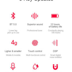 هدفون بلوتوثی هایلو مدل GT1