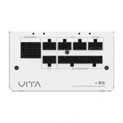 منبع تغذیه کامپیوتر اف اس پی مدل VITA GM 1000W ATX3.1-White