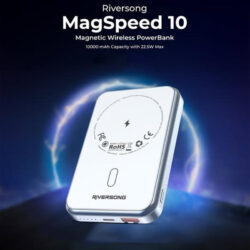 پاوربانک ریورسانگ مدل PB102 ظرفیت 10000 میلی آمپر ساعت