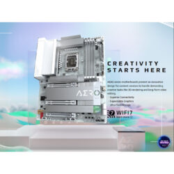 مادربرد گیگابایت مدل Z890 AERO G