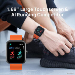 ساعت هوشمند شیائومی مدل Maimo-WT2105 بند سلیکونی