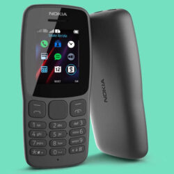 گوشی موبایل نوکیا مدل 2018 106 FA دو سیم‌ کارت ظرفیت 4 مگابایت و رم 4 مگابایت - مونتاژ ایران