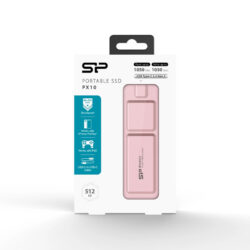 اس اس دی اکسترنال سیلیکون پاور مدل PX10 ظرفیت 512 گیگابایت
