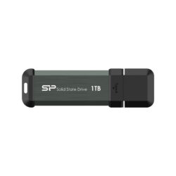 اس اس دی اکسترنال سیلیکون پاور مدل MS70 ظرفیت یک ترابایت به همراه تبدیل USBبه TYPE C
